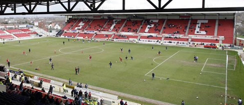 Swindon Town will host England's friendly against Denmark in July.